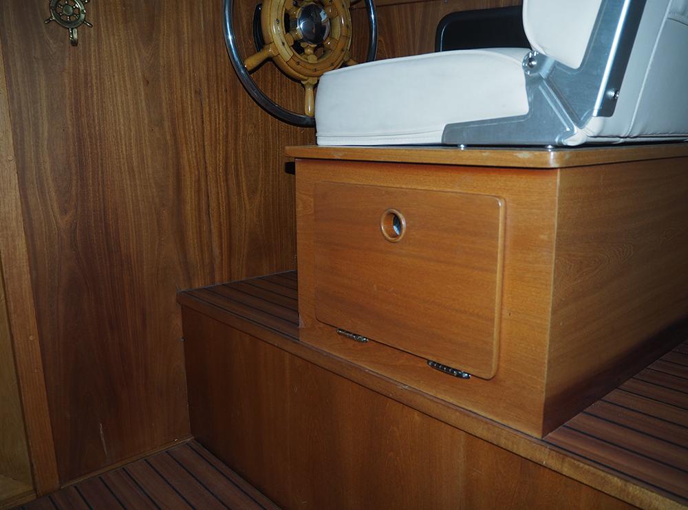 Stuurhuis, Accommodatie